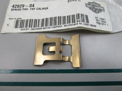 NEW OEM 42829-04 Harley Davidson Spring Pad 0810