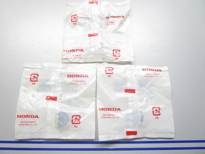 *NEW OEM* (LOT OF 3) 0810 Honda Flange Nut 90201-ZM0-000