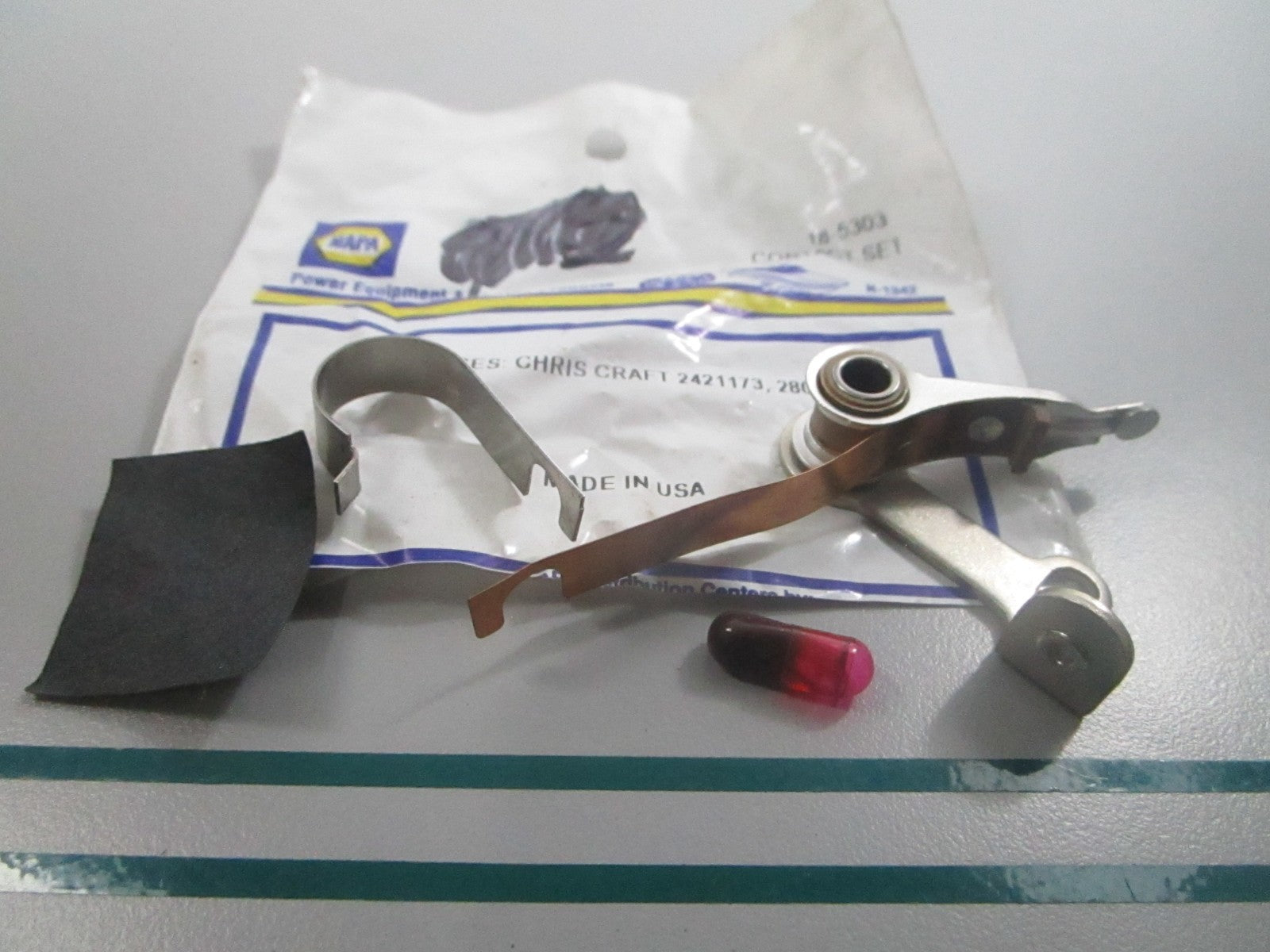 NEW 18-5303 Replaces: 2421173 2808870 NAPA Contact Set 0810