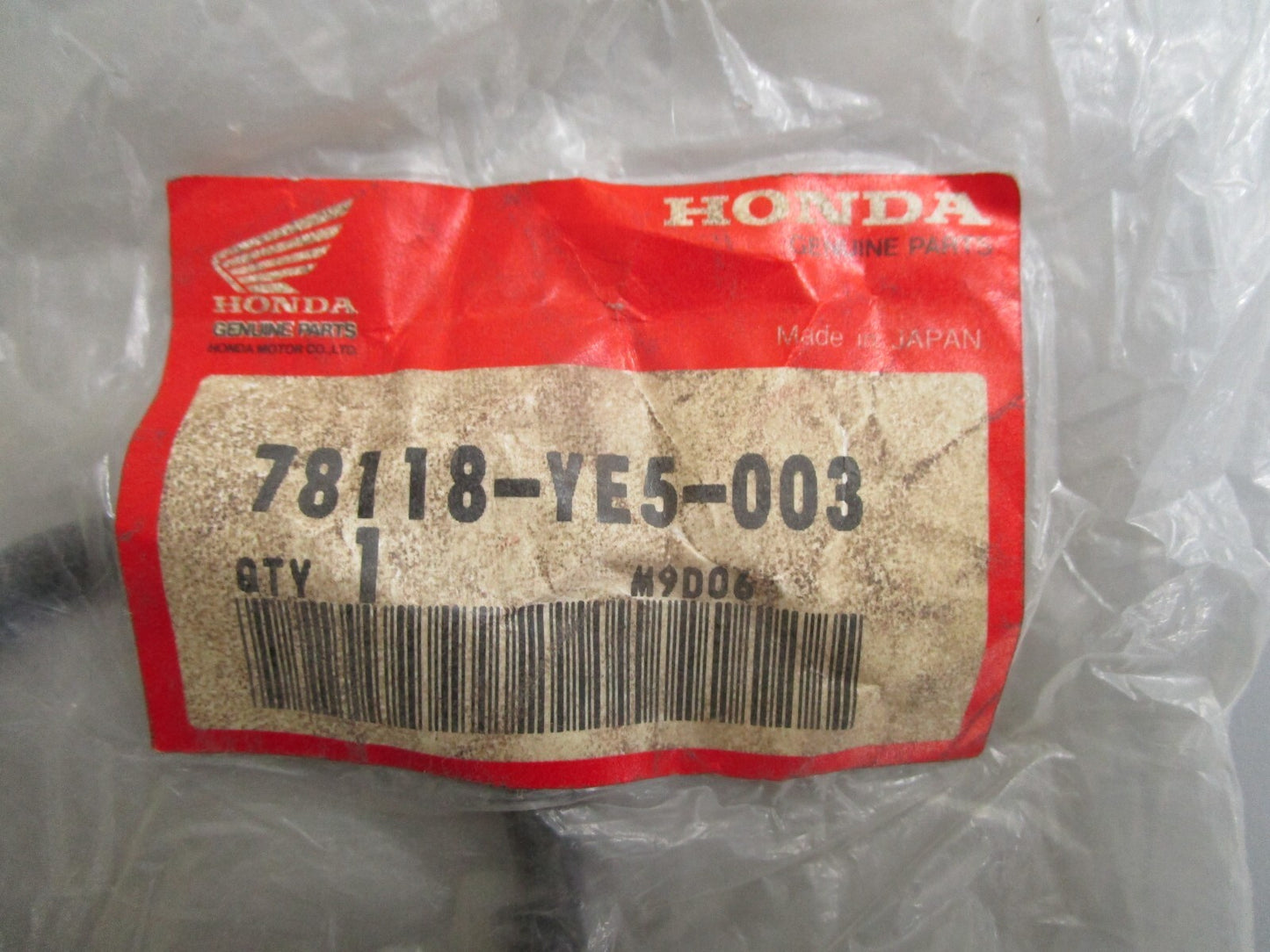 *NEW OEM* 0810 Honda O-Ring 78118-YE5-003