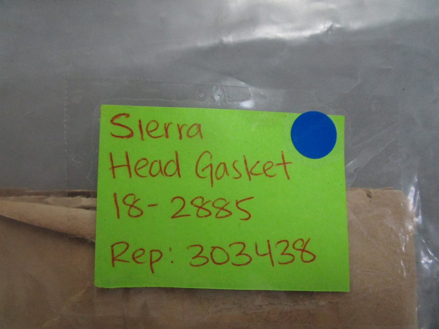 *NEW* 0810 Sierra Head Gasket 18-2885 Replaces: 303438