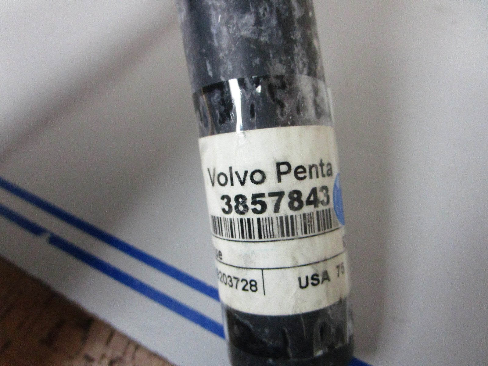 *NEW OEM* 0720 Volvo Penta Hose 3857843