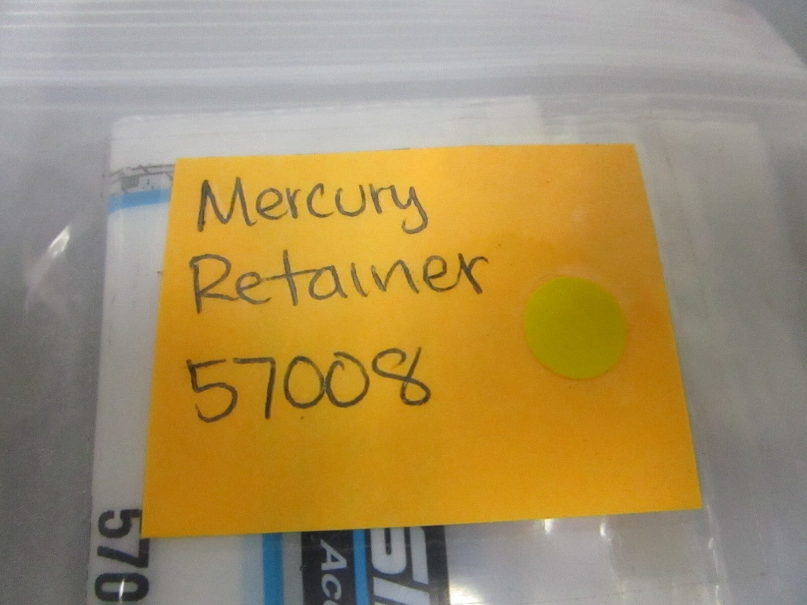 *NEW OEM* (LOT OF 2) 0750 Mercury Quicksilver RETAINER 57008