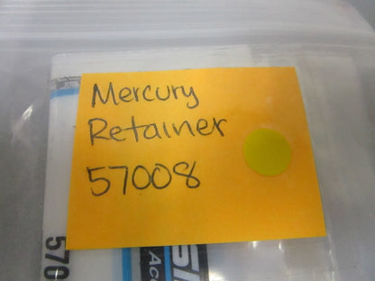 *NEW OEM* (LOT OF 2) 0750 Mercury Quicksilver RETAINER 57008