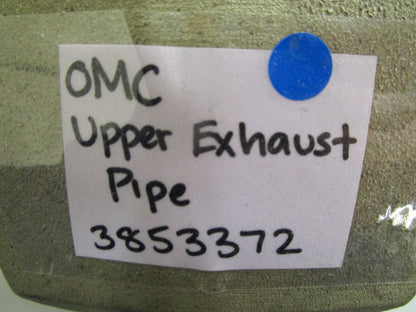 *NEW OEM* 0820 OMC Johnson Evinrude Upper Exhaust Pipe 3853372