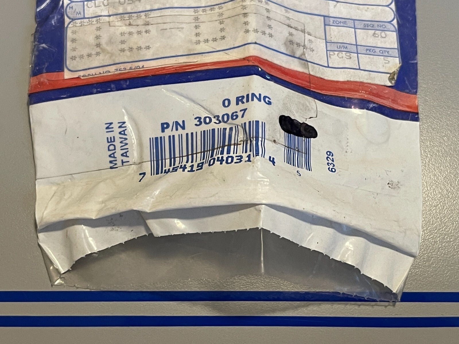 *NEW OEM* (LOT OF 2) 0810 OMC Johnson Evinrude O-Ring 303067 0303067