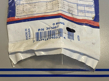 *NEW OEM* (LOT OF 2) 0810 OMC Johnson Evinrude O-Ring 303067 0303067