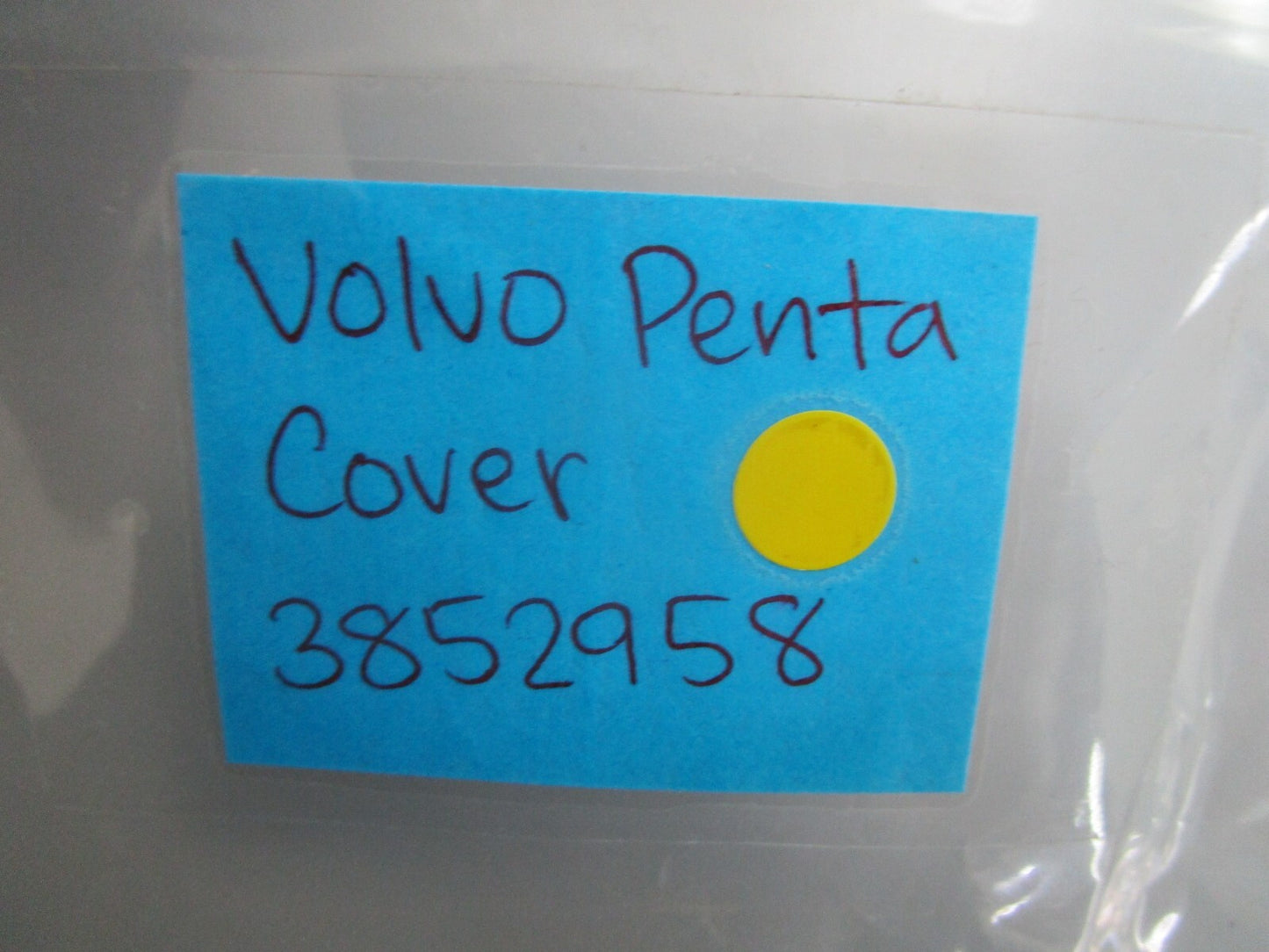 *NEW OEM* 0810 Volvo Penta Cover 3852958
