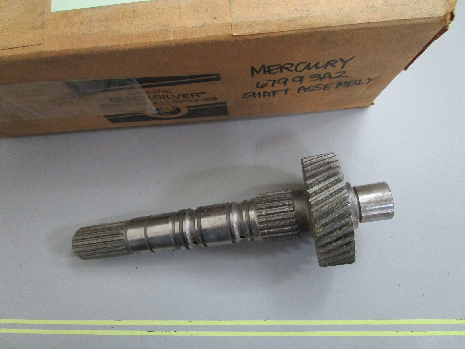 *NEW OEM* 0820 Mercury Quicksilver Shaft Ay 67993A2