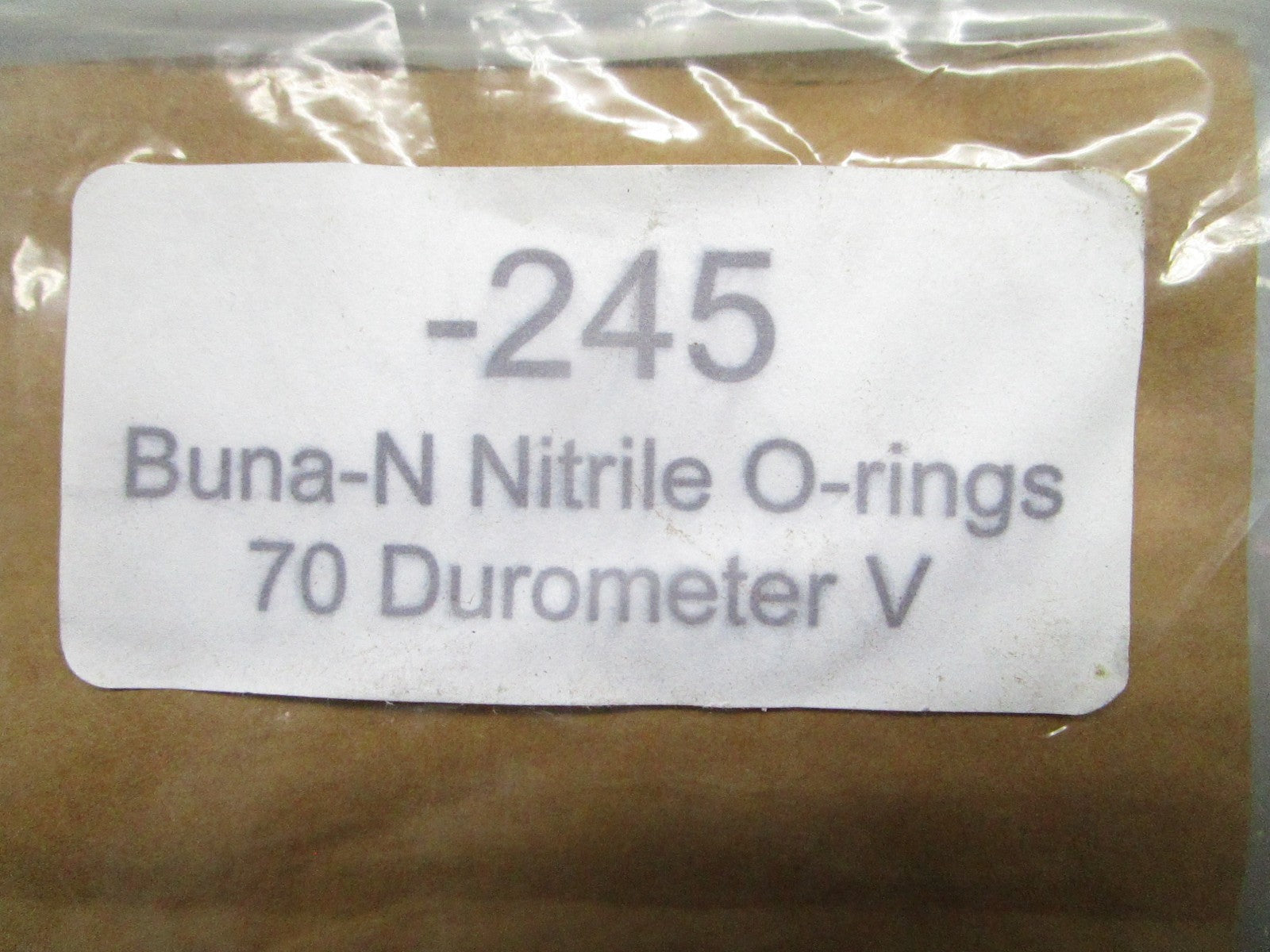 *NEW* (LOT OF 5) 0820 Buna-N Nitrile O-Ring -245