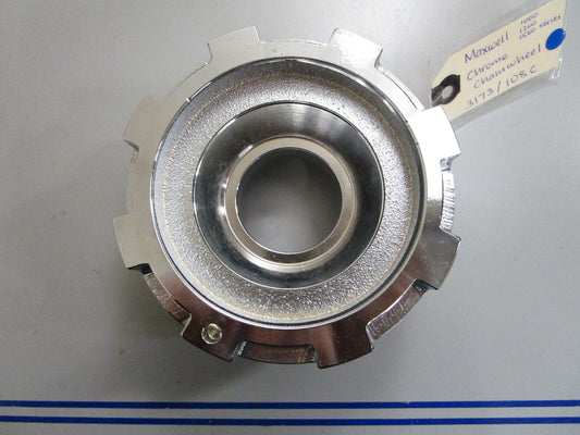 *NEW* 0820 Maxwell 1000, 1200, 1500 Series Chrome Chainwheel 3173/108C