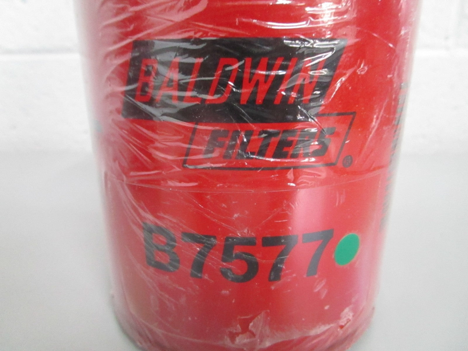 Baldwin B7577 By-Pass Lube Spin-On Oil Filter Caterpillar LOT OF 2 NEW 0820