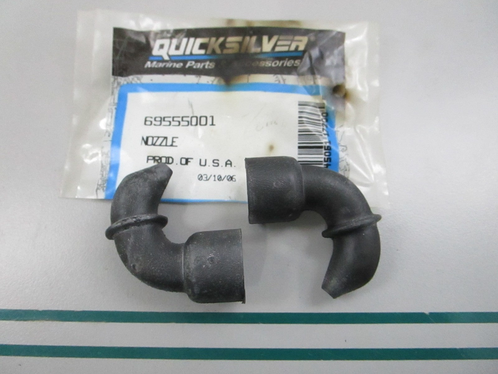 NEW OEM (LOT OF 2) 69555001 Mercury Quicksilver Nozzle 0810