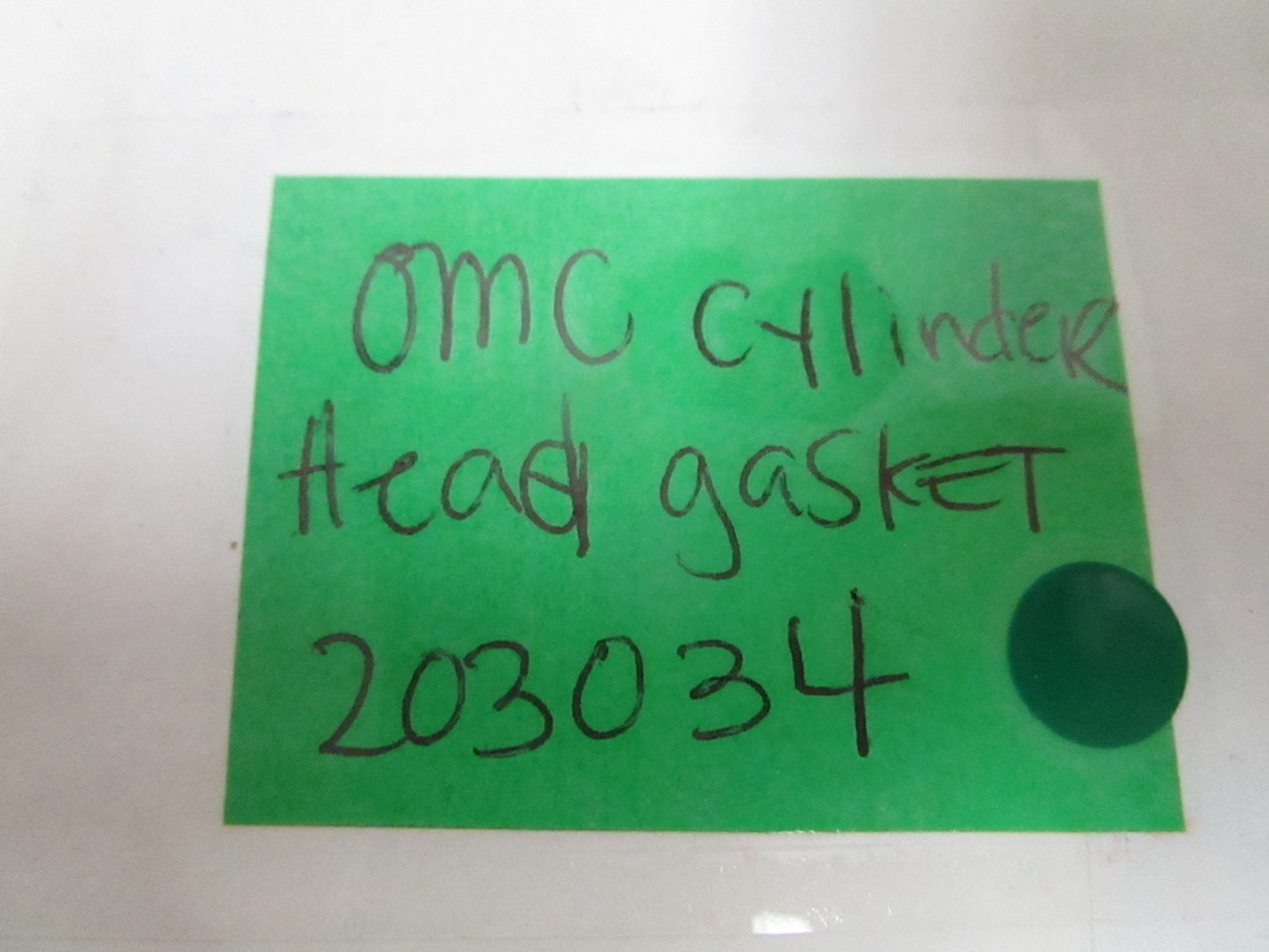 NEW OEM 203034 0203034 OMC Johnson Evinrude Cylinder Head Gasket 0810