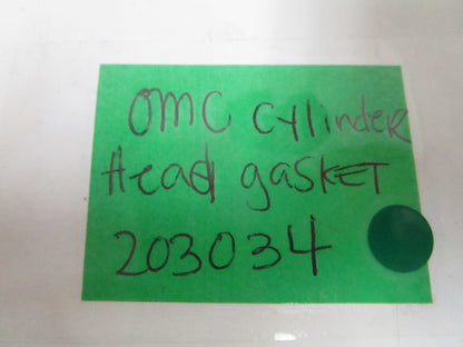 NEW OEM 203034 0203034 OMC Johnson Evinrude Cylinder Head Gasket 0810