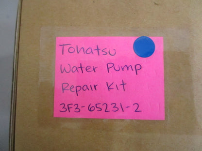 NEW OEM 3F3-65231-2 Tohatsu Water Pump Repair Kit 0820