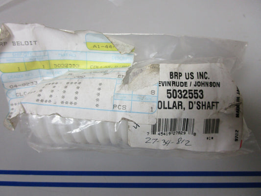 *NEW OEM* 0810 OMC Johnson Evinrude Drive Shaft Collar 5032553