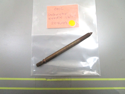 *NEW OEM* 0750 OMC Johnson Evinrude CARBUARETOR NEEDLE VALVE 204699 0204699