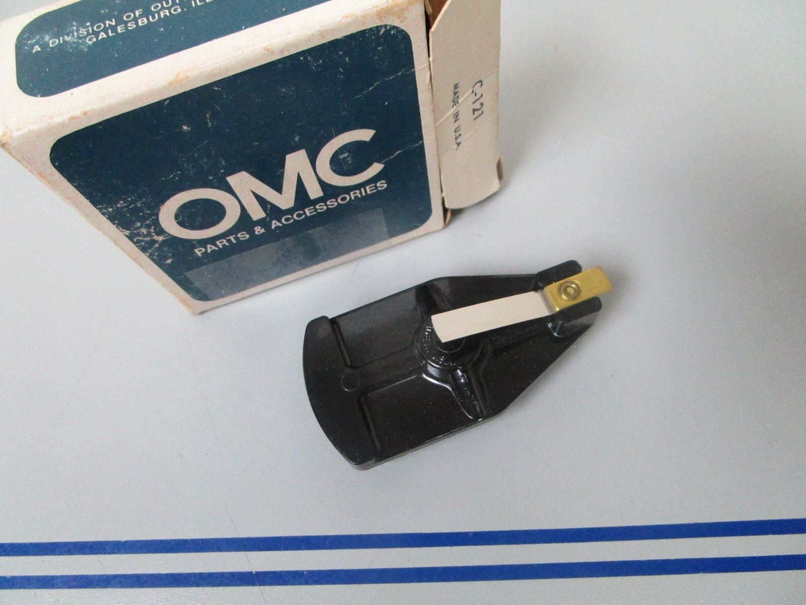 *NEW OEM* 0810 OMC Johnson Evinrude Rotor 980888 0980888