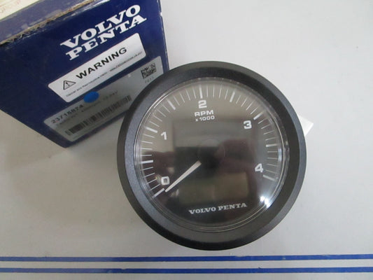 *NEW OEM* 0820 Volvo Penta 4000RPM 12-24V Tacho Kit 23715874
