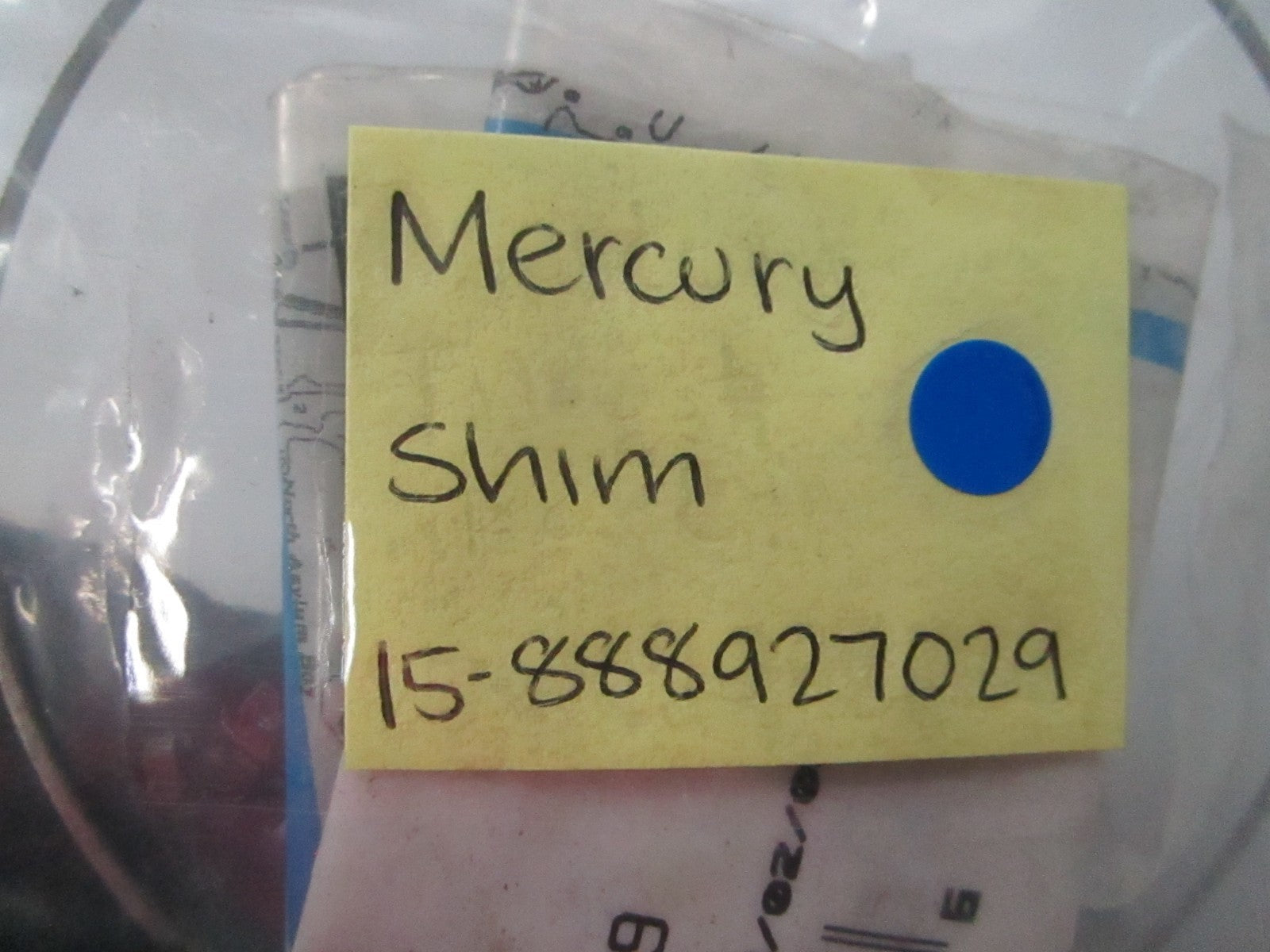 NEW OEM 15-888927029 Mercury Quicksilver Shim 0810
