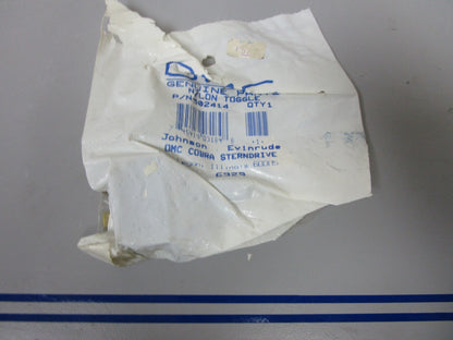 *NEW OEM* 0720 OMC Johnson Evinrude Nylon Toggle 502414 0502414