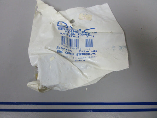 *NEW OEM* 0720 OMC Johnson Evinrude Nylon Toggle 502414 0502414