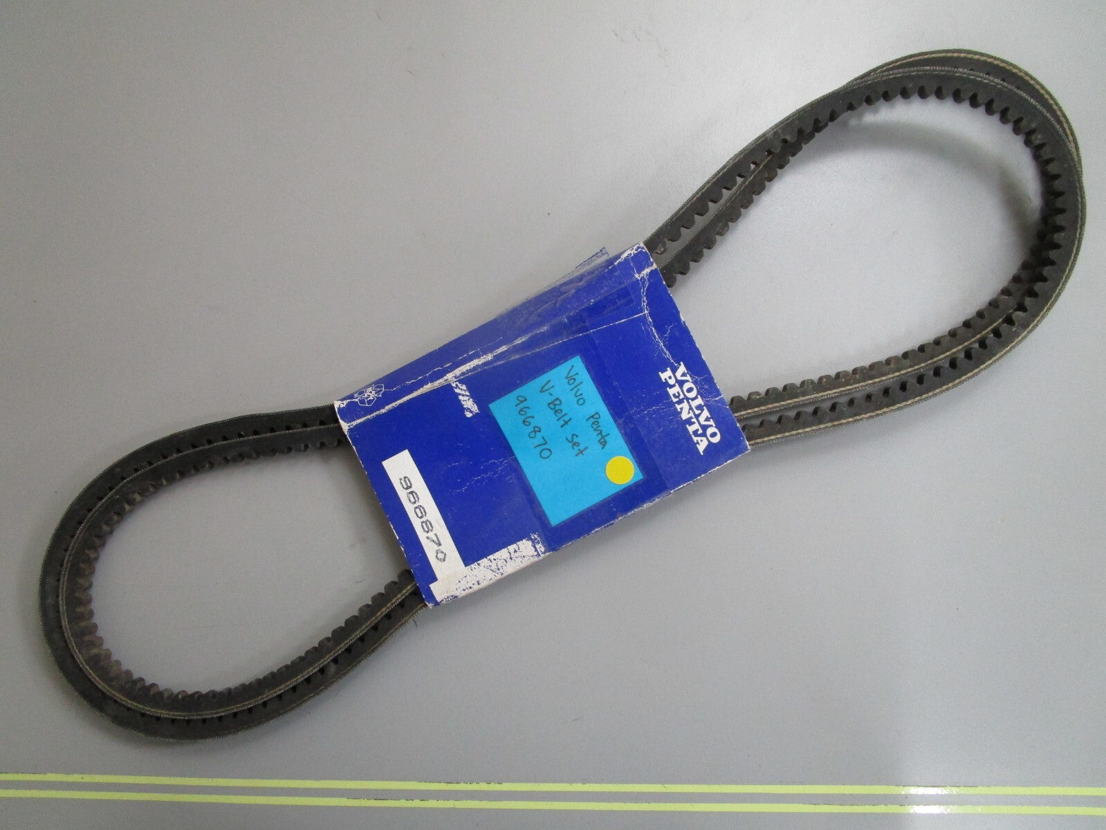 *NEW OEM* 0820 Volvo Penta V-Belt Set 966870