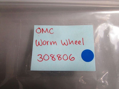 *NEW OEM* 0770 OMC Johnson Evinrude Worm Wheel 308806 0308806