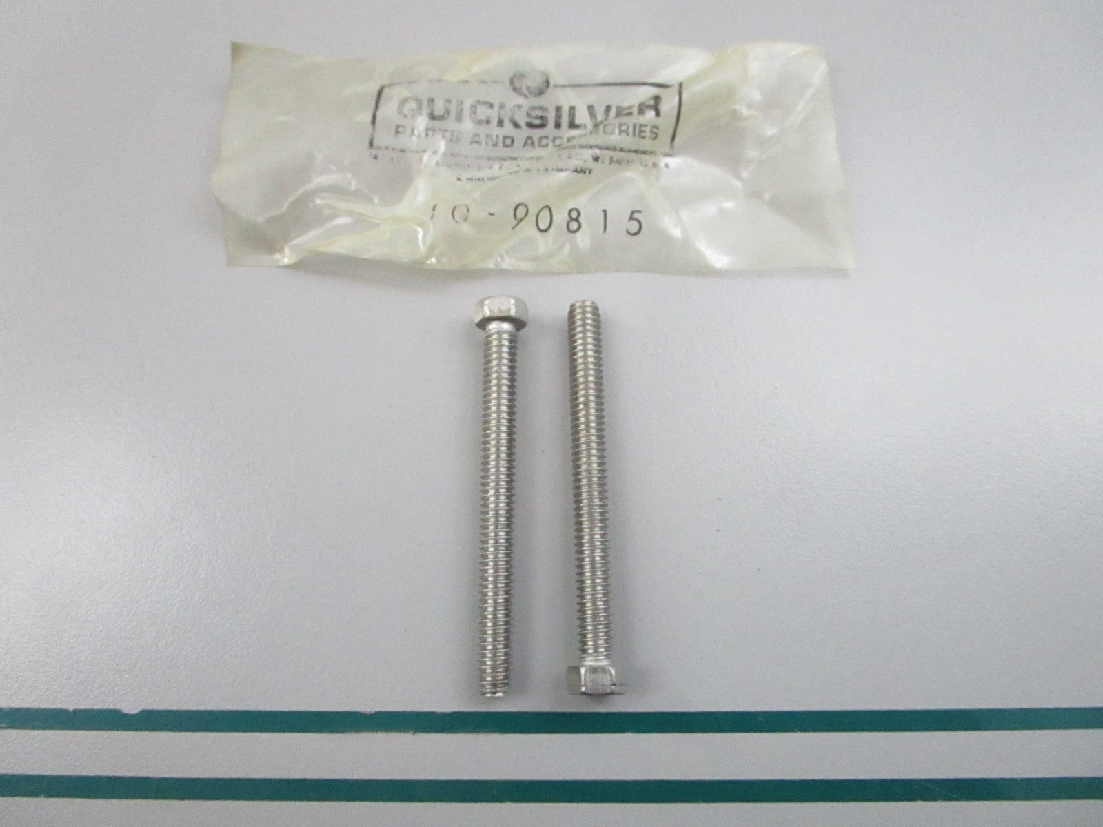 NEW OEM (LOT OF 2) 10-90815 Mercury Quicksilver Screw 0810