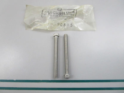 NEW OEM (LOT OF 2) 10-90815 Mercury Quicksilver Screw 0810