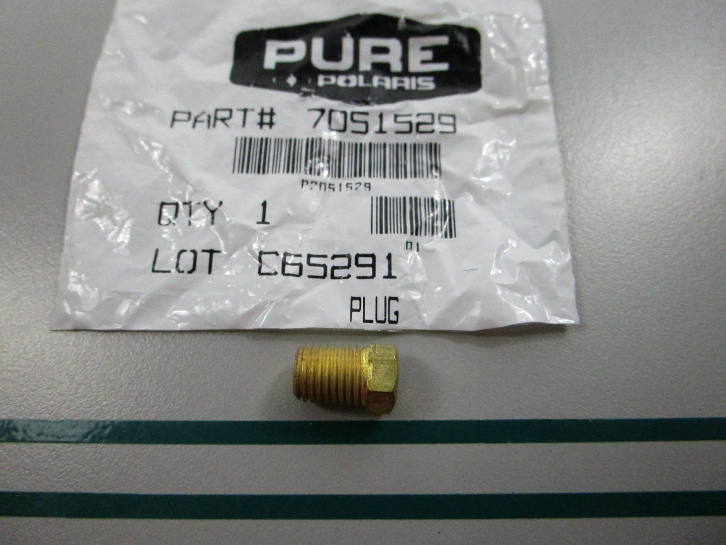 NEW OEM 7051529 Polaris Plug 0810