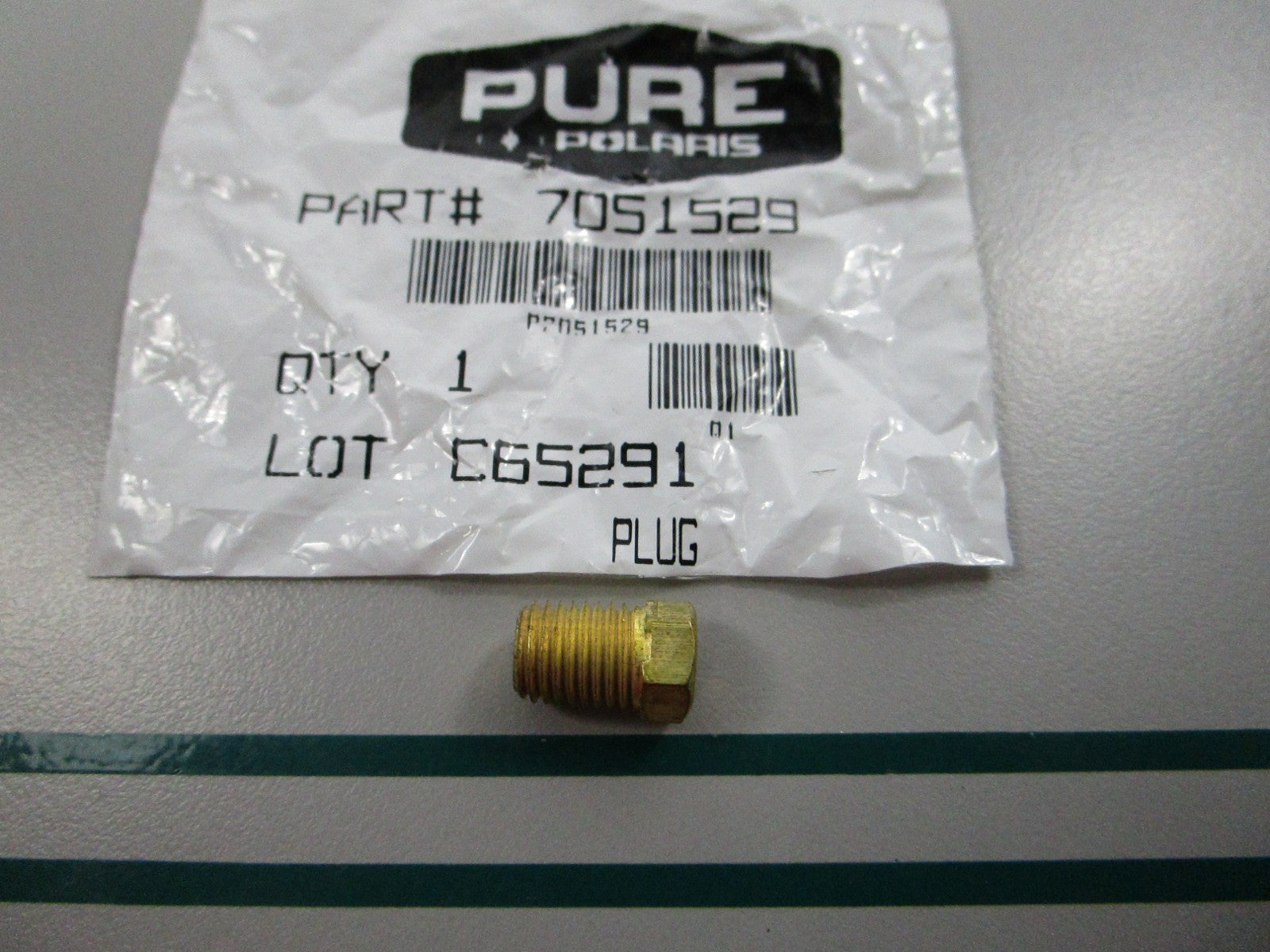 NEW OEM 7051529 Polaris Plug 0810
