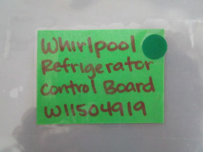 Whirlpool NEW OEM Electronic Control W11504919 NOS Genuine Factory Part 0820