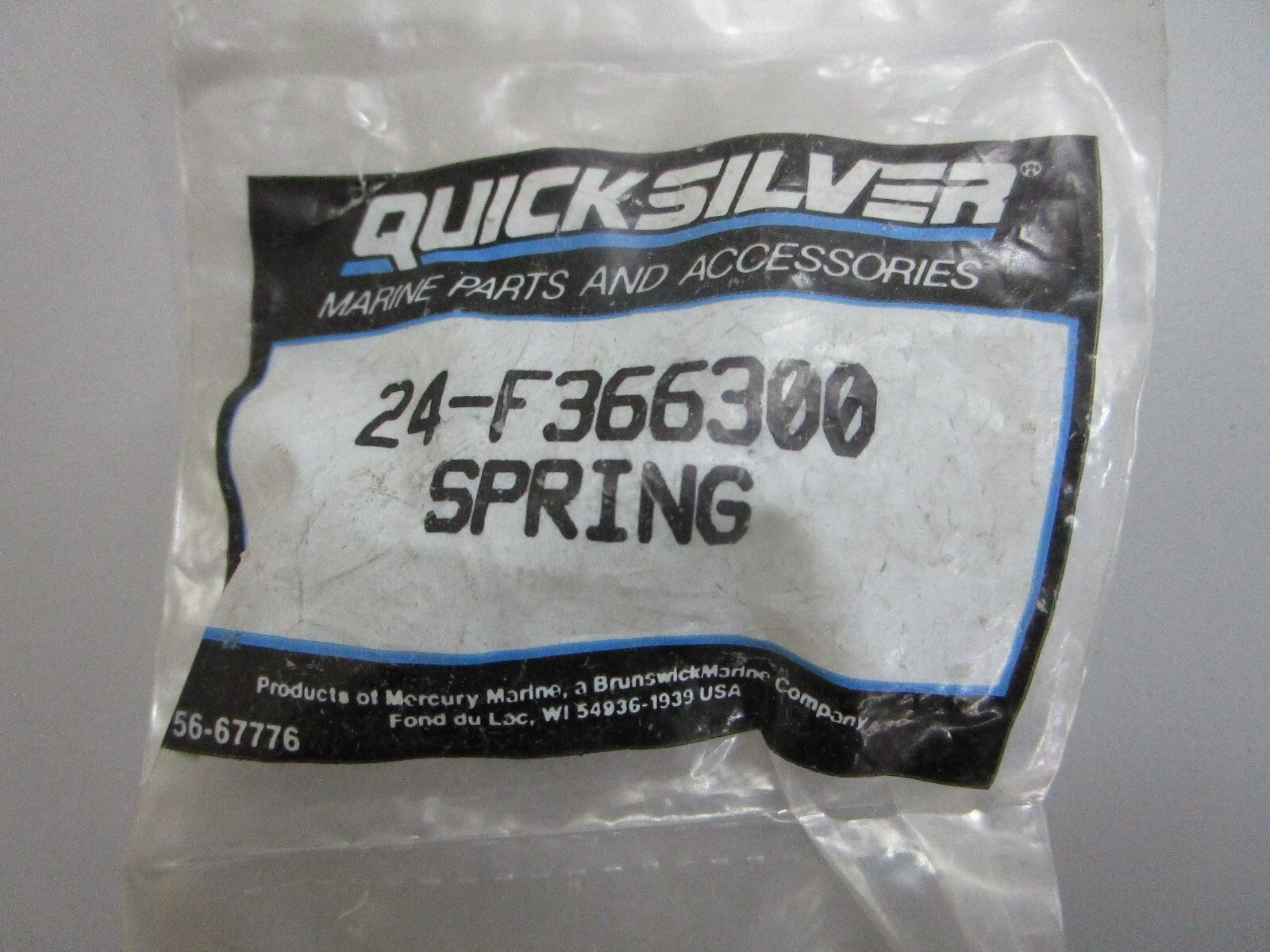 *NEW OEM* 0820 Mercury Quicksilver Spring 24-F366300