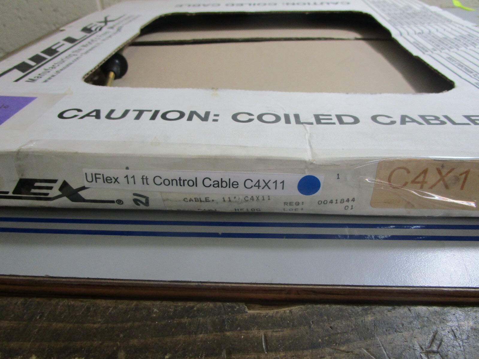 *NEW OEM* 0720 UFlex 11ft Control Cable C4X11