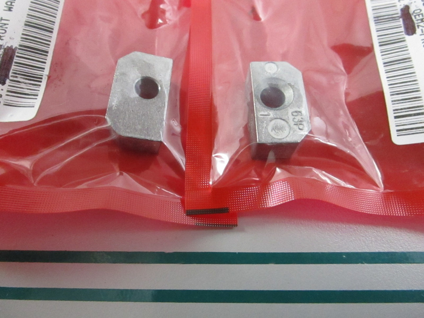 NEW OEM (LOT OF 2) 63P-11325-11-00 Yamaha Anode 0810