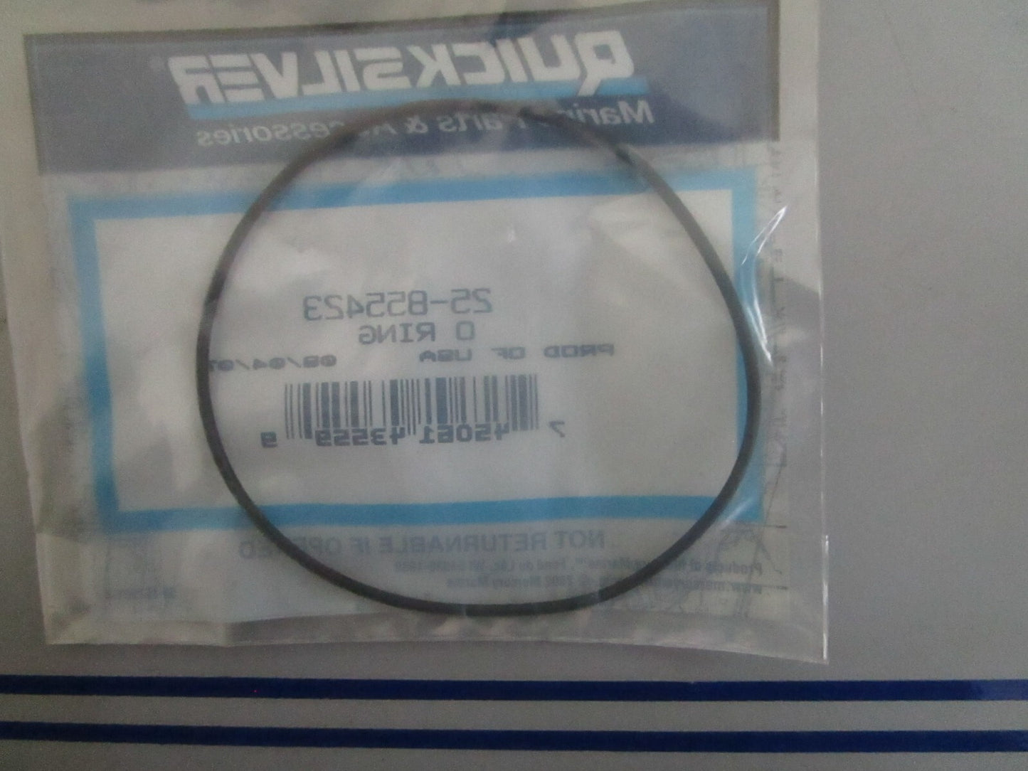 *NEW OEM* 0820 Mercury Quicksilver O-Ring 25-855423