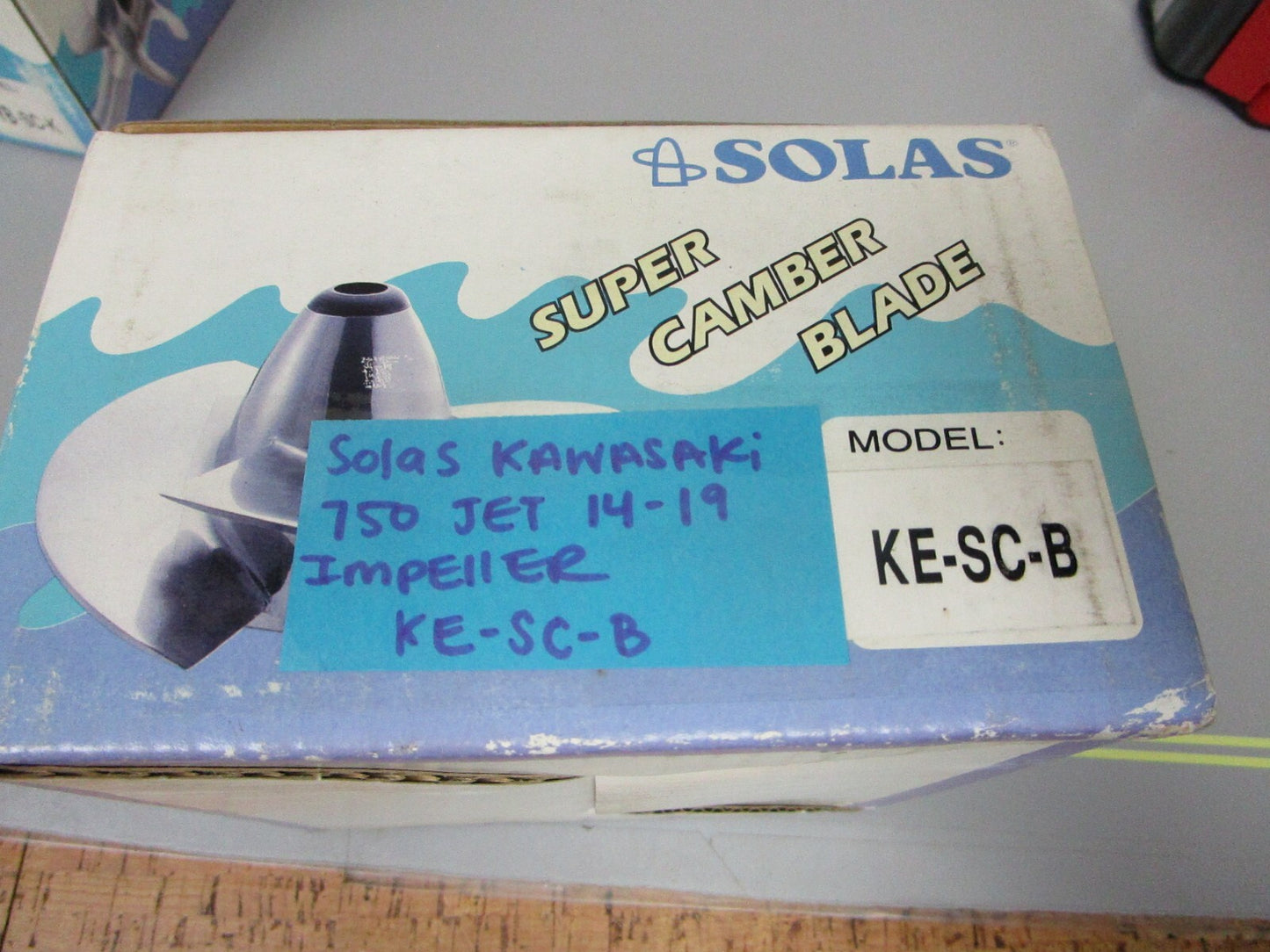 *NEW* 0720 Solas Kawasaki 750 Jet 14-19 Impeller KE-SC-B