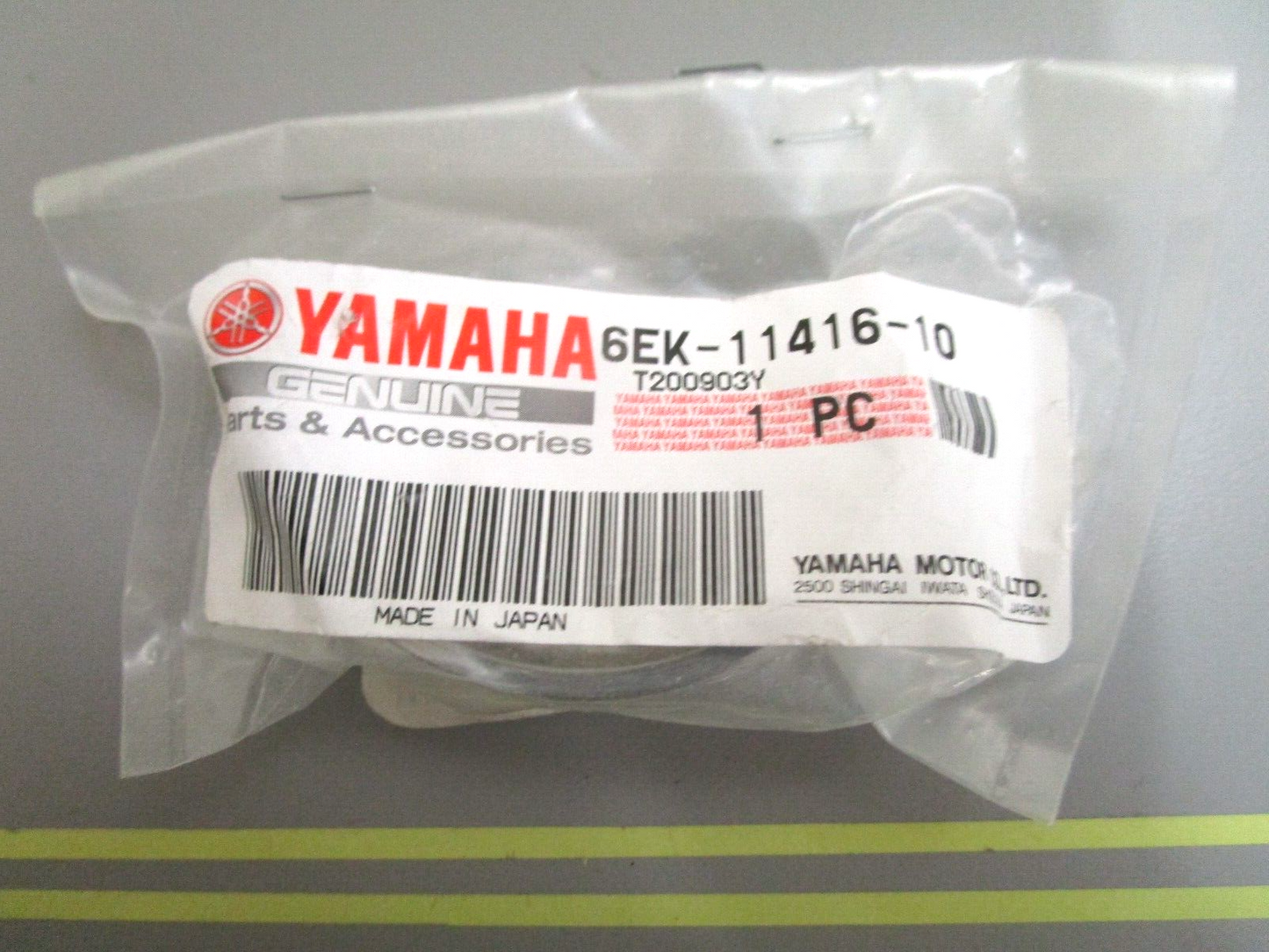 *NEW OEM* 0750 Yamaha CRANKSHAFT PLANE BEARING 6EK-11416-10-00