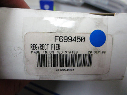 *NEW OEM* 0810 Mercury Quicksilver Regulator/Rectifier F699450