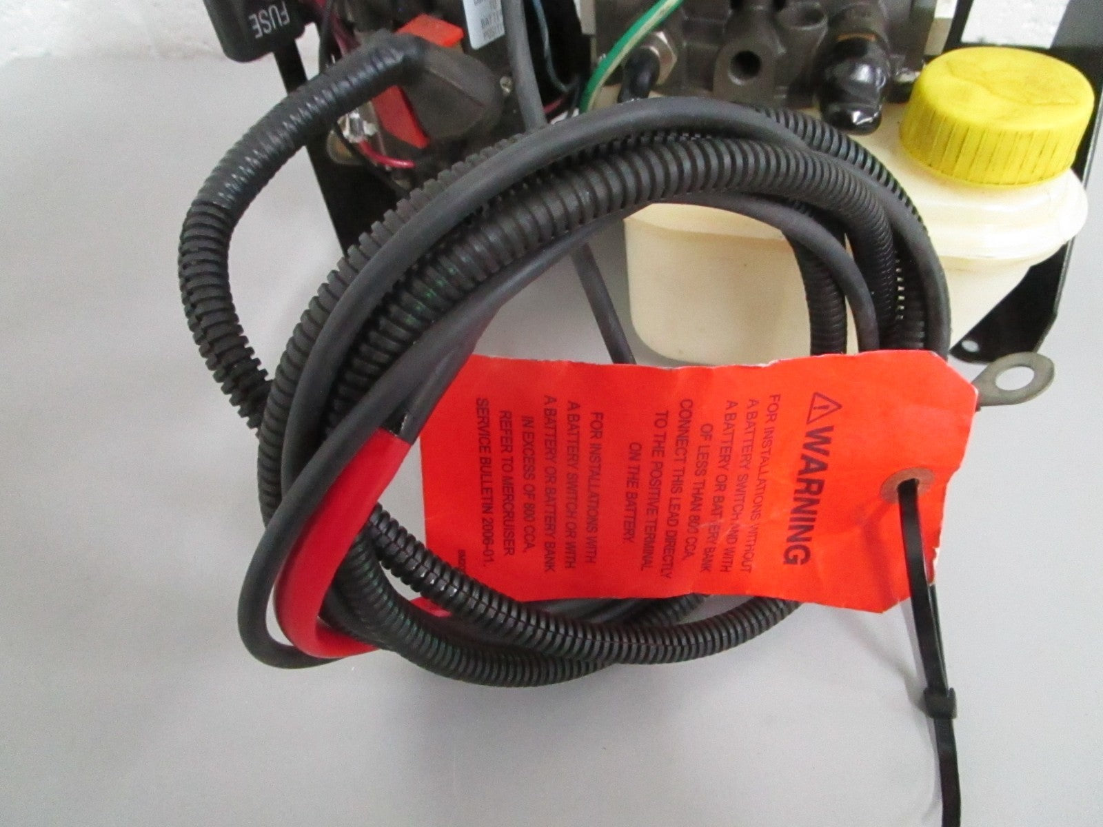 NEW OEM 93247A7 Mercury Quicksilver Trim Pump Assy 0820