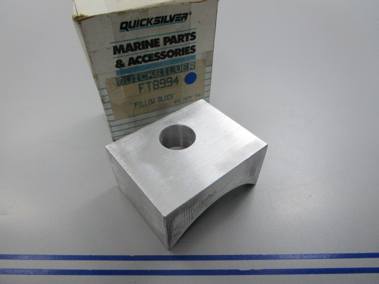 NEW OEM FT8994 Mercury Quicksilver Pillow Block 0810