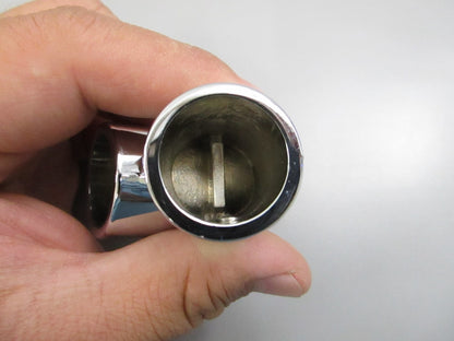 Sea-Dog NEW Chrome 60 Degree Rail Tee Right Hand 7/8" Zinc 296260-1 Marine 0810