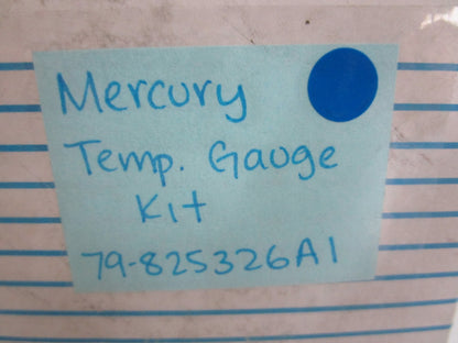 *NEW OEM* 0820 Mercury Quicksilver Water Temperature Gauge Kit 79-825326A1
