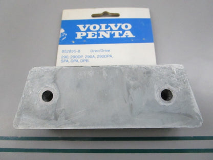 NEW OEM 852835 Volvo Penta Zinc Anode 0810