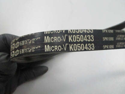 NEW K050433 Gates Micro-V Serpentine Belt 0810