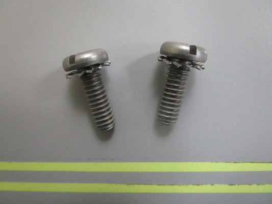 *NEW OEM* (LOT OF 2) 0810 OMC Johnson Evinrude Screw 309021 0309021