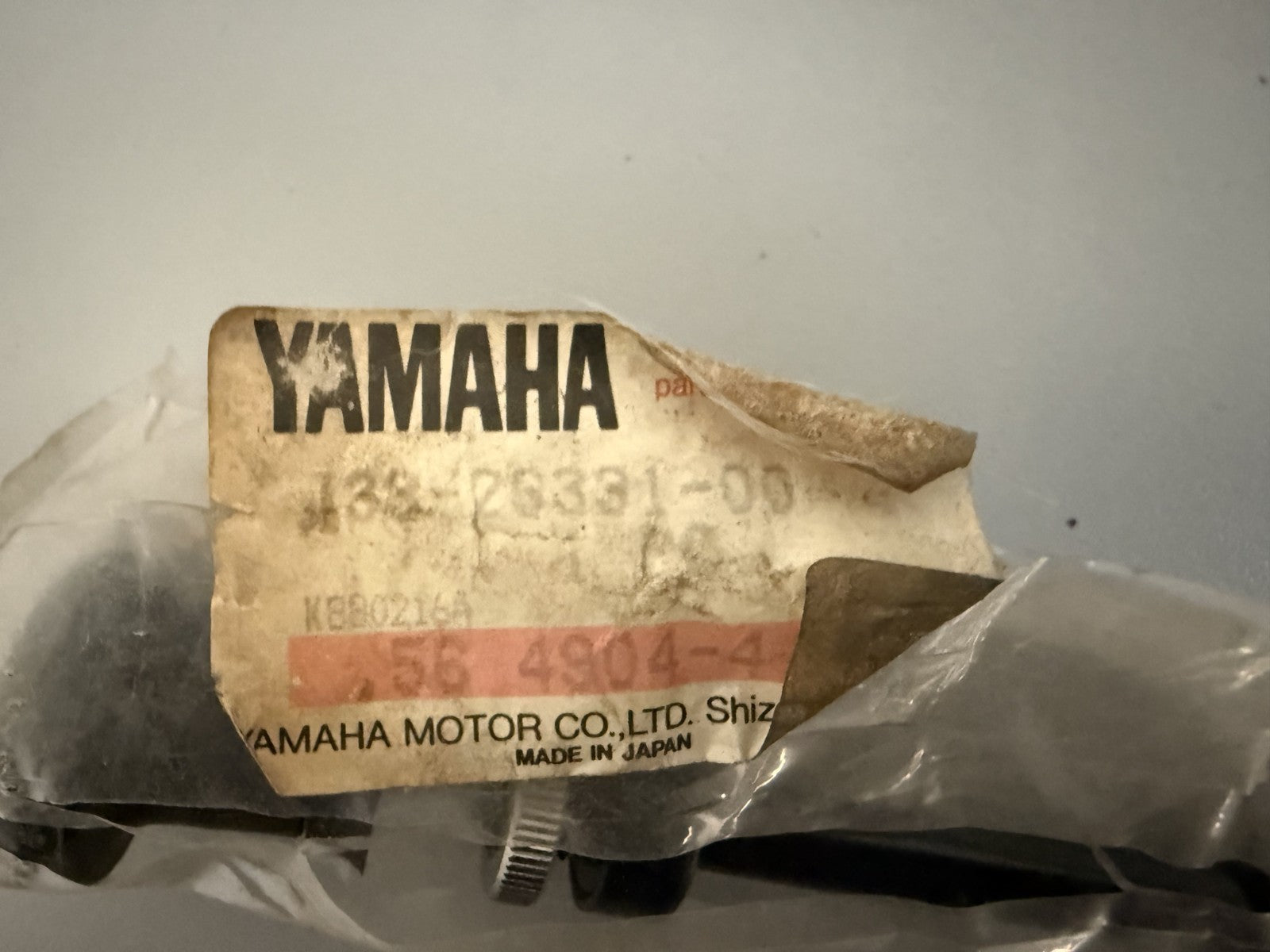 NEW OEM J38-26331-00-00 Yamaha Choke Cable 0820