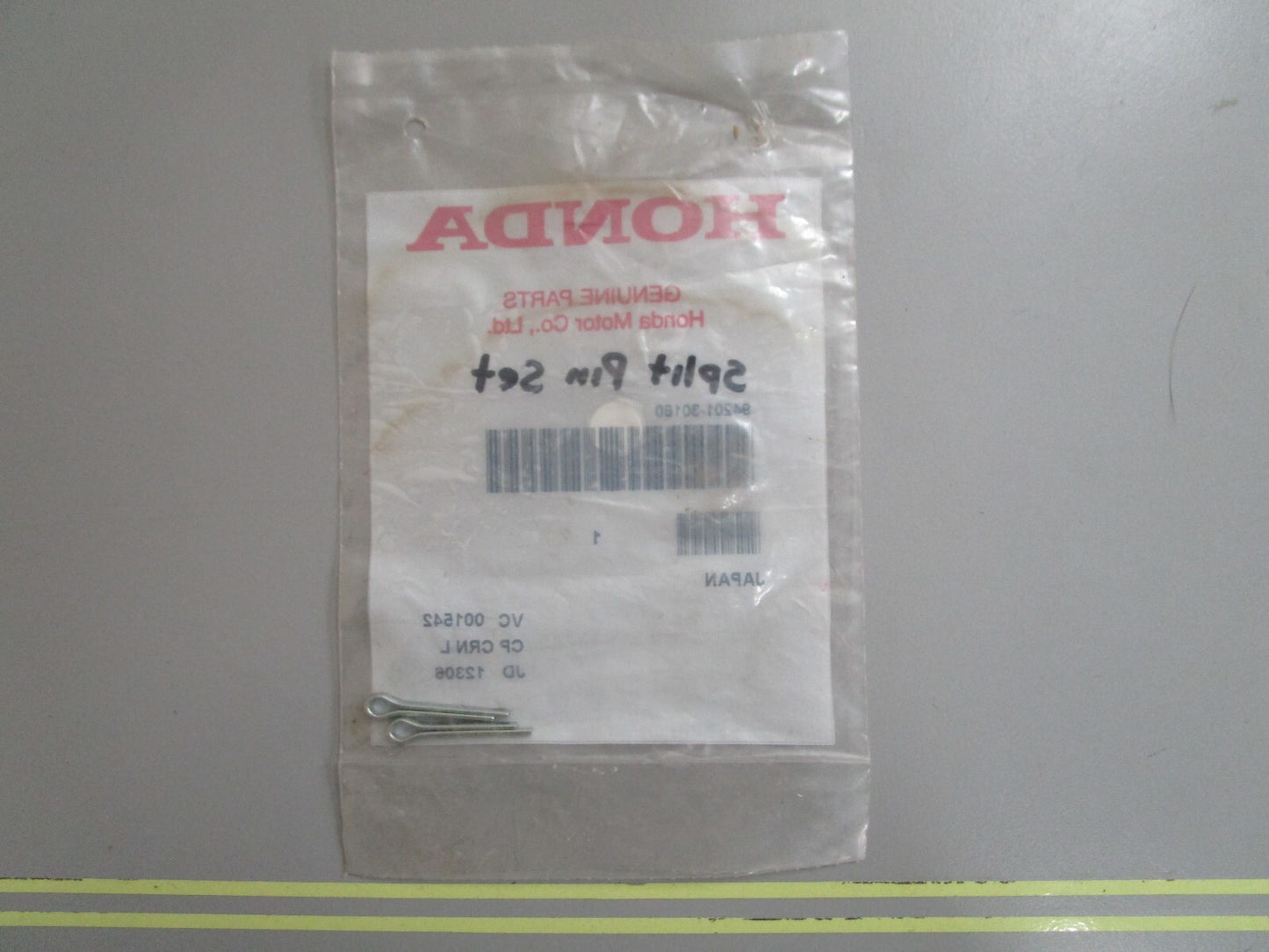 *NEW OEM* 0810 Honda Split Pin Set 94201-30180